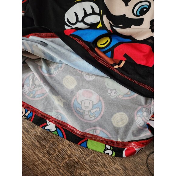Boys XL Super Mario silky pj set - Picture 4 of 4